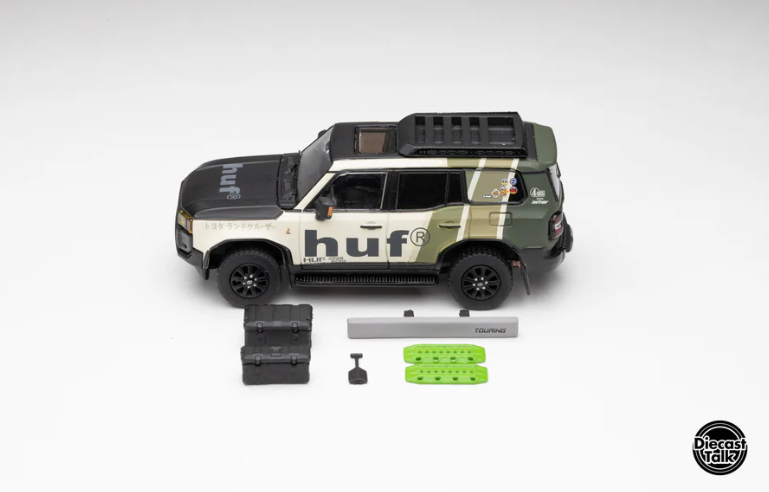 HUF x Diecast Talk 1:64 Toyota Land Cruiser 250