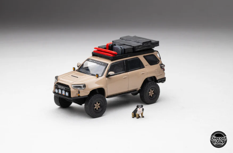 GCD X Diecast Talk 1:64 Toyota 4Runner Pre-Runner (Madpews)