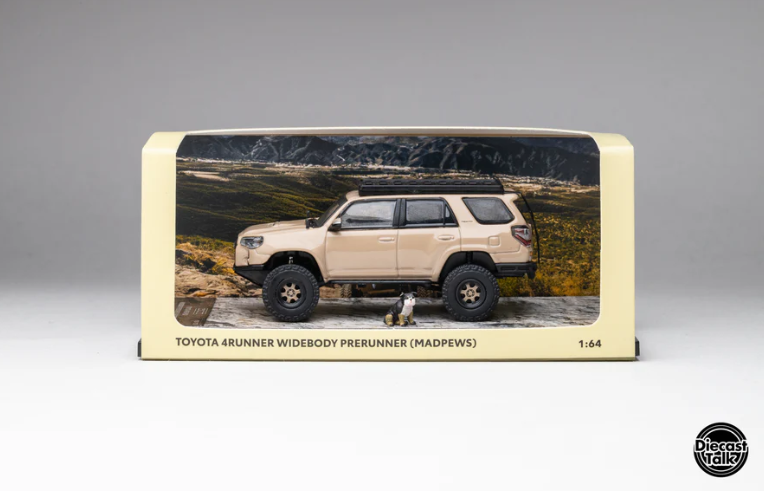 GCD X Diecast Talk 1:64 Toyota 4Runner Pre-Runner (Madpews