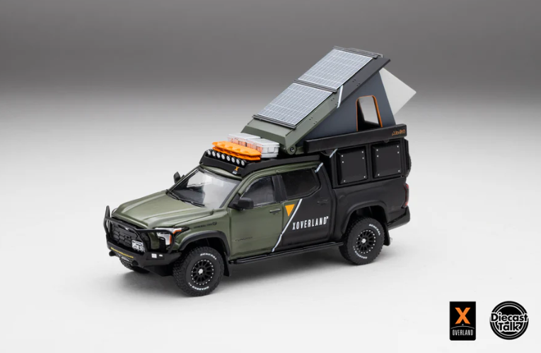 XOverland x Diecast Talk 1:64 Toyota Tundra Orion Africa Expedition