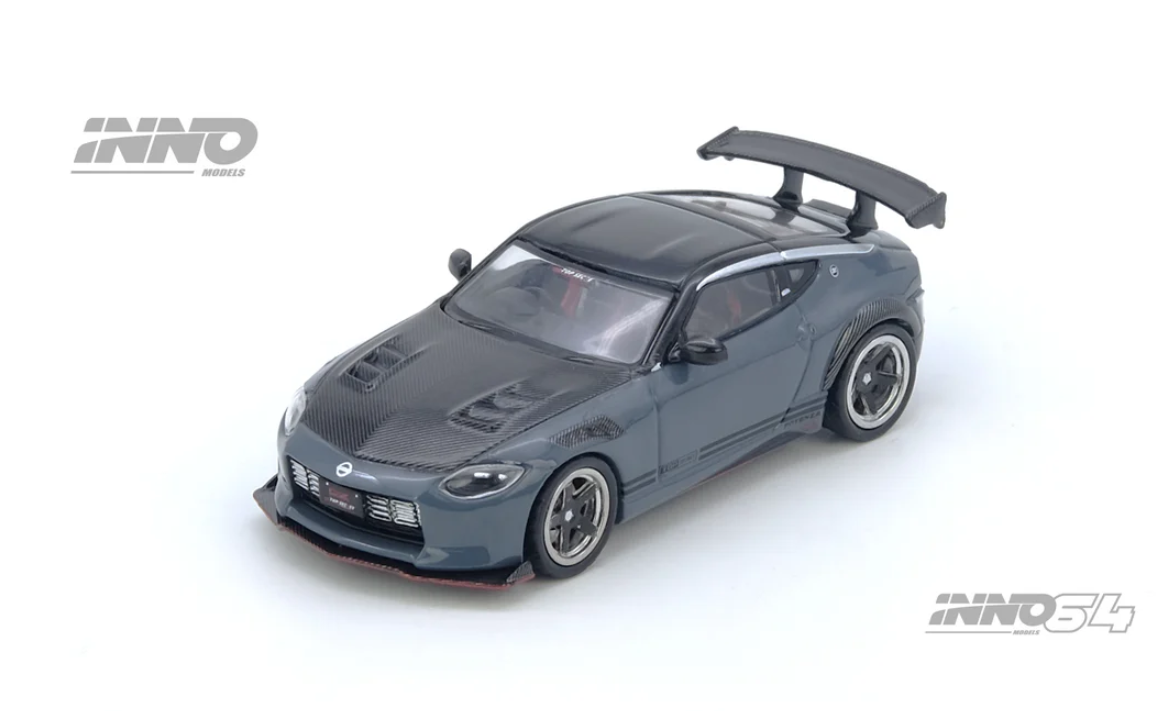 Inno64 1:64 Nissan FAIRLADY Z (RX34) TOP SECRET - Stealth Grey