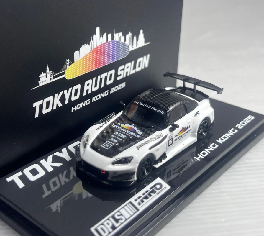 Inno64 X DPLS 1:64 Tokyo Auto Salon Hong Kong 2025 Exclusive