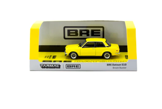 Tarmac Works 1:64 BRE Datsun 510 Brock Buster Peter Brock – USA Special Edition - ROAD64