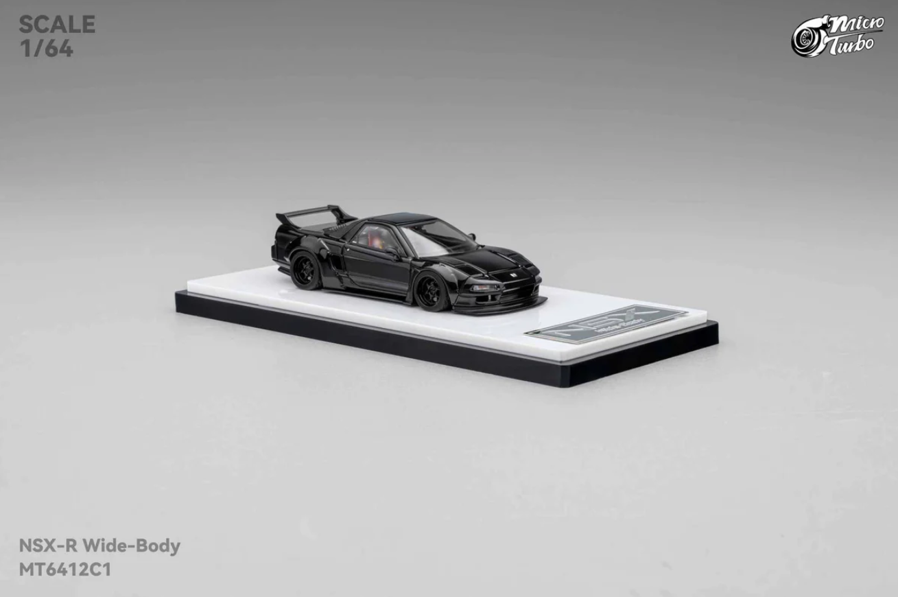 Micro Turbo 1:64 Honda NSX-R NA1 Type R - Jedi Black