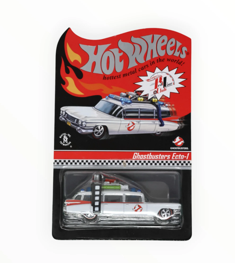 Hot Wheels 1:64 2011 RLC Redline Club Exclusive - Ghostbusters