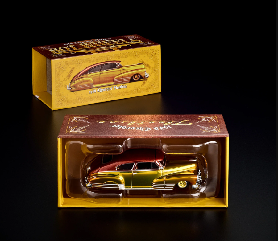 Hot Wheels 1:64 2026 RLC Red Line Club 1948 Chevrolet Fleetline Hot Wheels 1:64 2026 RLC Red Line Club 1948 Chevrolet Fleetline