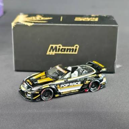 Pop Race X Liberty Walk 1:64 Nissan GT-R R35 Final Edition MIAMI