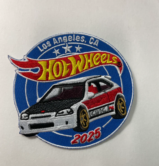 Hot Wheels 1:64 2025 39th Annual Collectors Convention ‘99 Honda Civic Type R EK9 With Patch