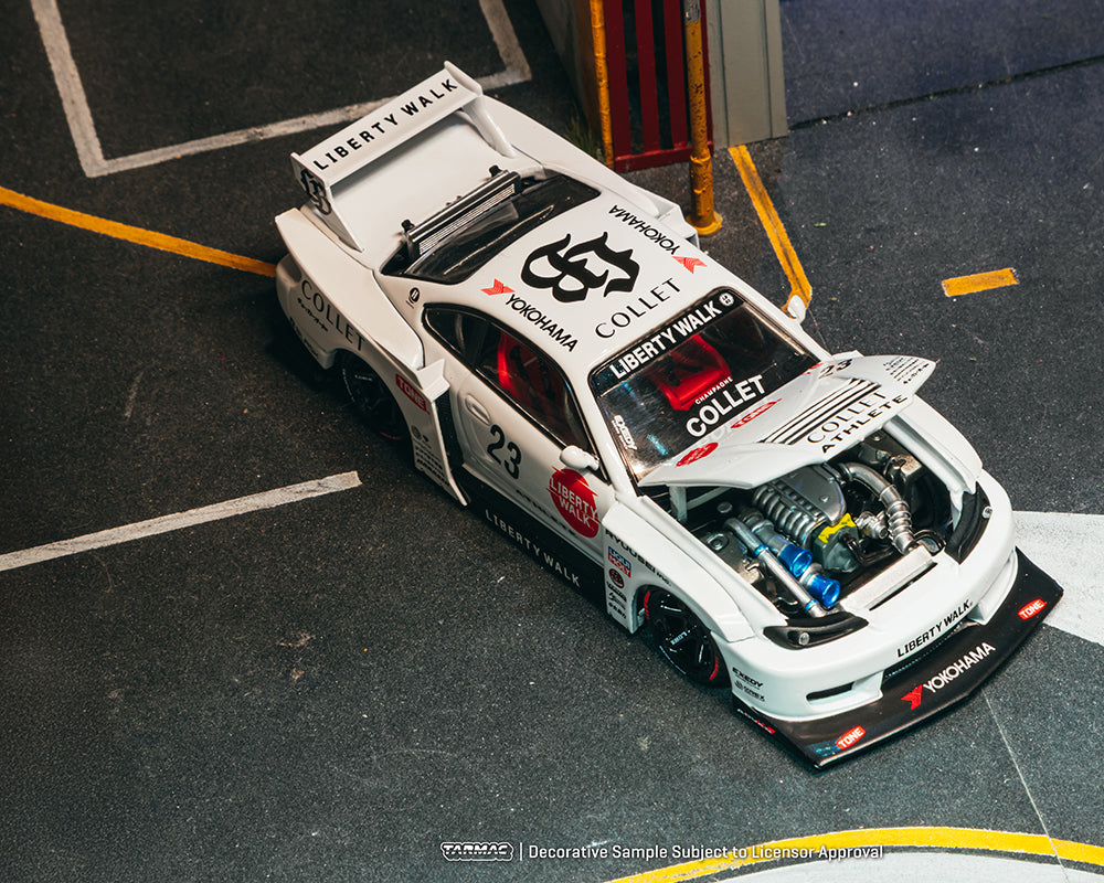 Tarmac Works 1:43 LB-Super Silhouette Nissan SILVIA (S15) Drift 2025