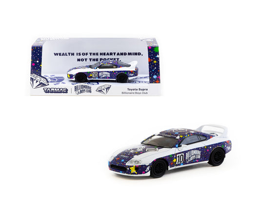 Tarmac Works 1:64 Toyota Supra Billionaire Boys Club – Special Edition