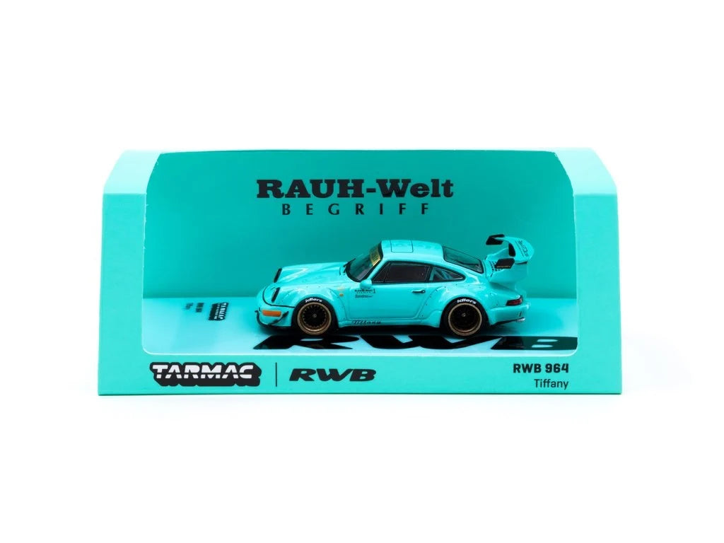 Tarmac Works 1:64 RWB 964 - Tiffany