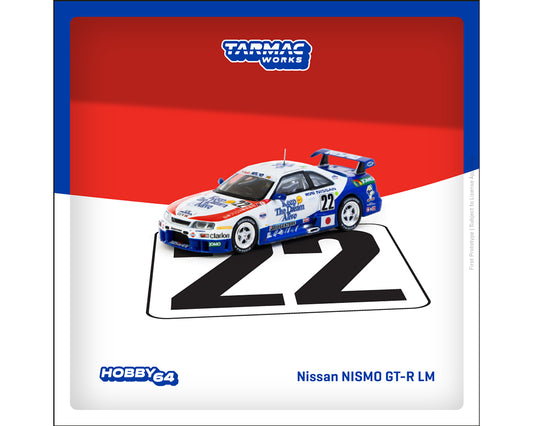 Tarmac Works 1:64 Nissan NISMO GT-R LM #22 24h Le Mans 1995 H. Fukuyama / M. Kondo / S. Kasuya
