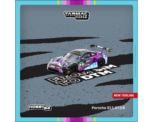 Tarmac Works 1:64 Porsche 911 GT3 R DTM 2023 Tim Heinemann – Hobby64