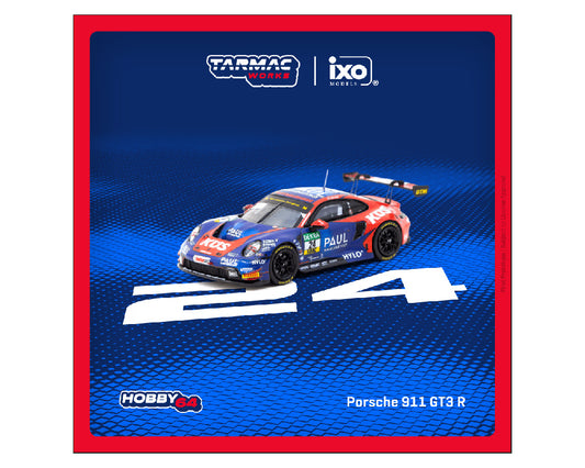 Tarmac Works 1:64 Porsche 911 GT3 R DTM 2023 Ayhancan Güven #24