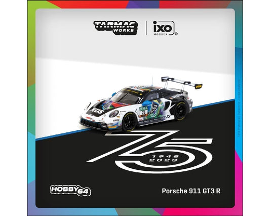 Tarmac Works 1:64 Porsche 911 GT3 R DTM 2023 Ayhancan Güven – White