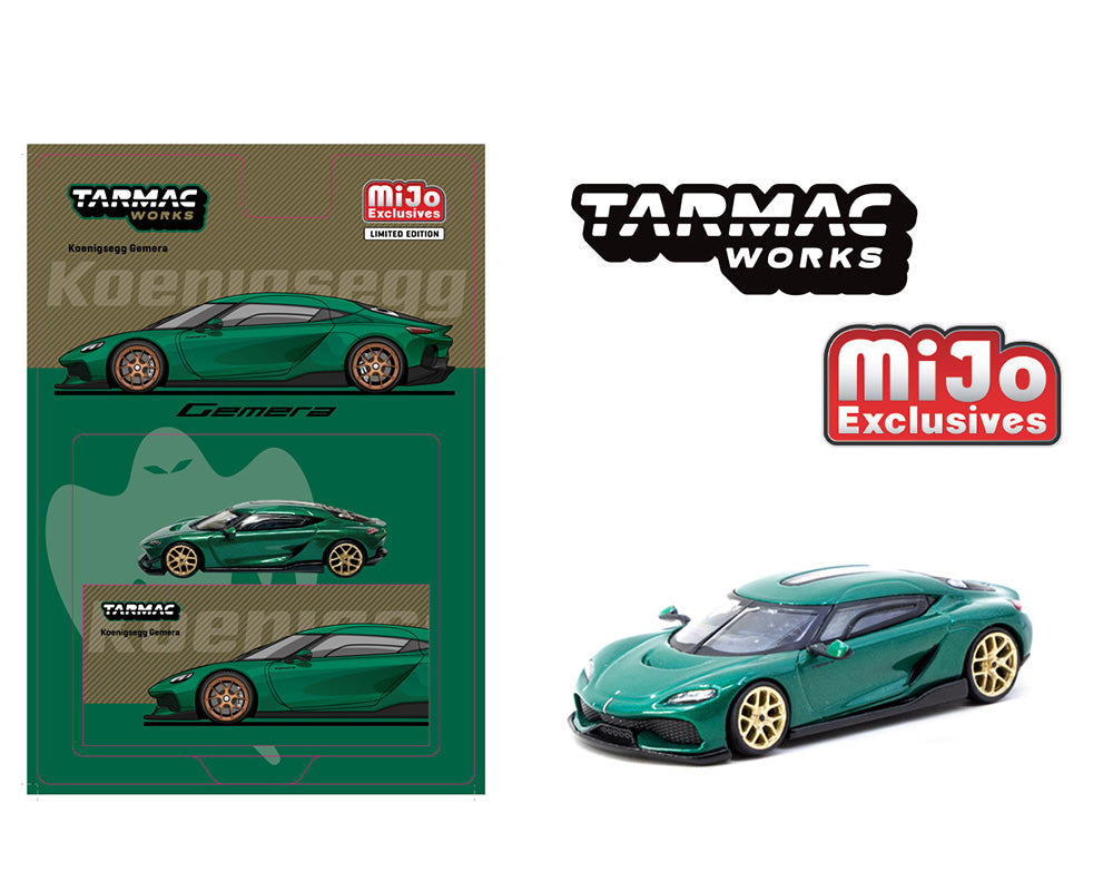 Tarmac Works 1:64 Koenigsegg Gemera – Green