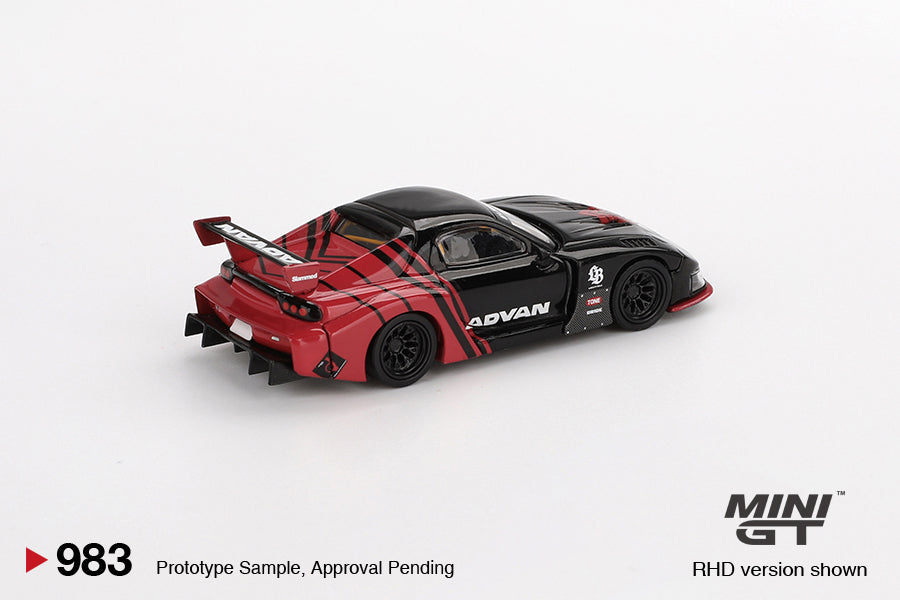 MiniGT 1:64 Mazda RX-7 LB-Super Silhouette Advan #983