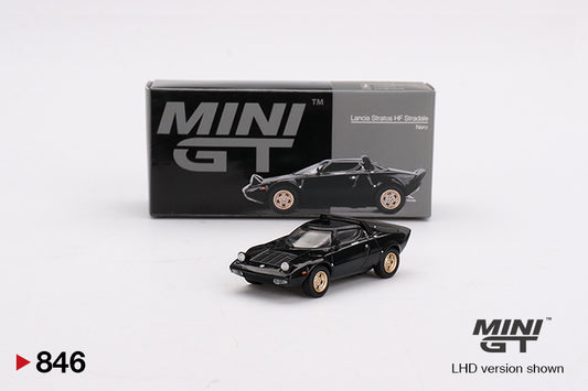 MiniGT 1:64 Lancia Stratos HF Stradale - Nero #846