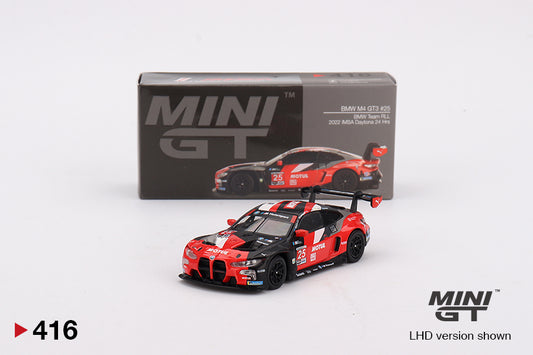 MiniGT 1:64 BMW M4 GT3 #25 BMW Team RLL 2022 IMSA Daytona 24 Hrs Limited Edition - MiJo Exclusive #416