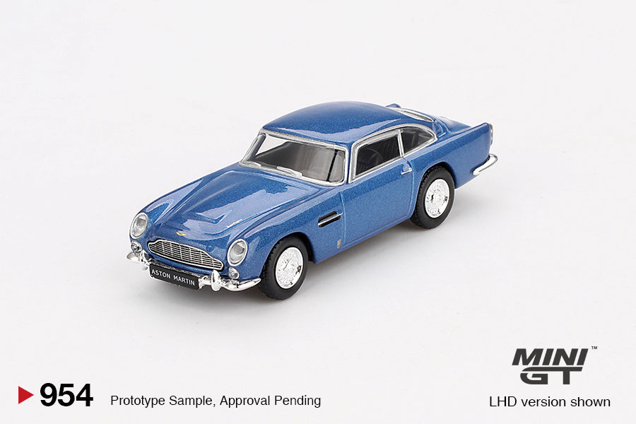 MiniGT 1:64 Aston Martin DB5 – Sierra Blue #954