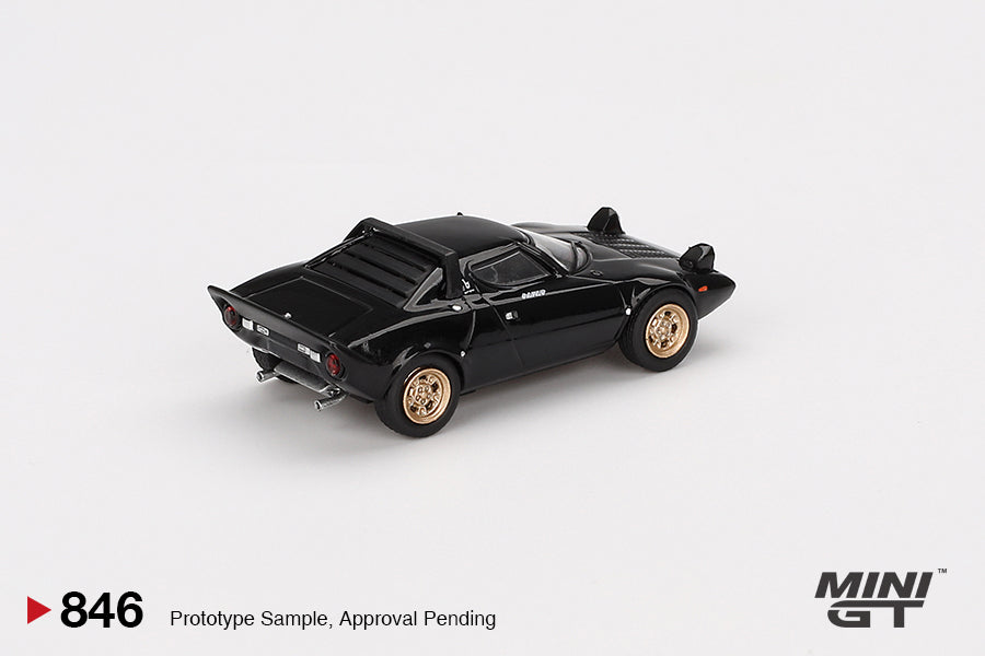 MiniGT 1:64 Lancia Stratos HF Stradale - Nero #846