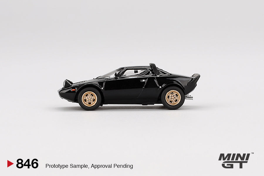 MiniGT 1:64 Lancia Stratos HF Stradale - Nero #846