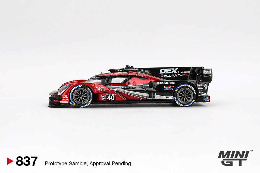 MiniGT 1:64 Acura ARX-06 GTP #40 Wayne Taylor Racing with Andretti 2024 IMSA Sebring 12Hrs Winner #837