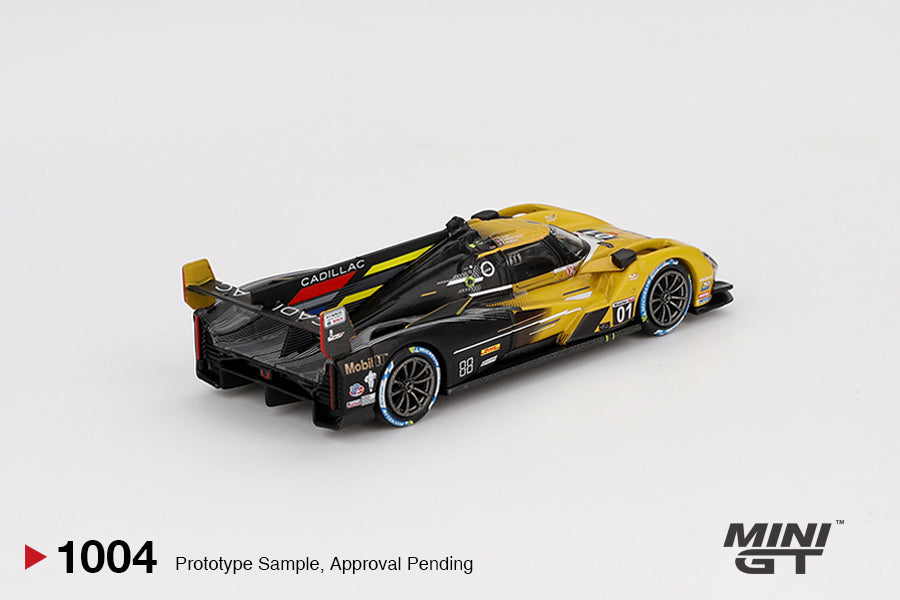 MiniGT 1:64 Cadillac V-Series.R #01 Cadillac Racing 2024 IMSA Sebring 12Hrs #1004