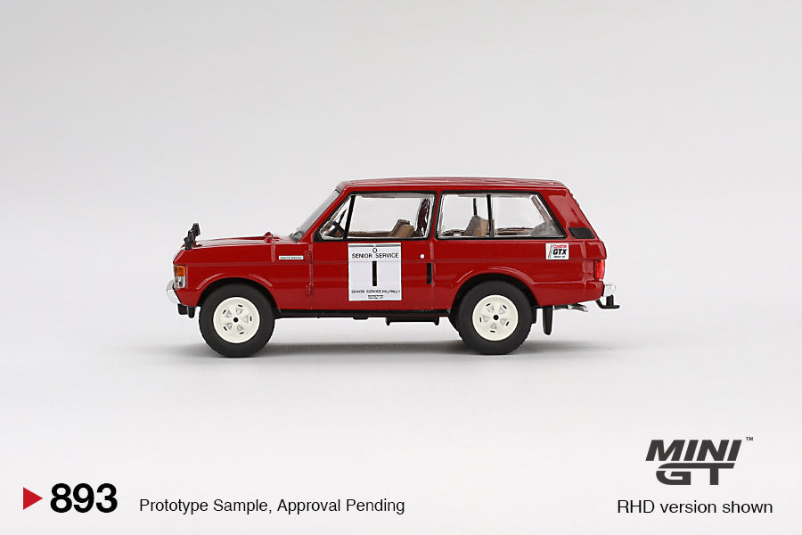 MiniGT 1:64 Range Rover 1971 International Hillrally Winner #893