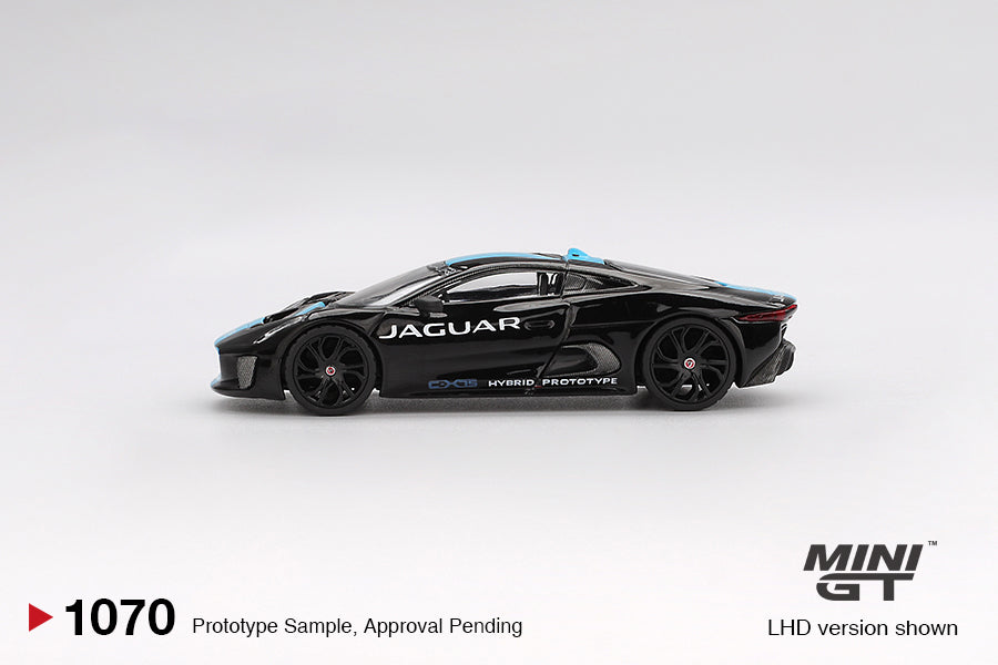 MiniGT 1:64 Jaguar C-X75 – Black #1070