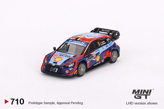 MiniGT 1:64 Hyundai i20 N Rally1 2023 Rally MonteCarlo 3rd Place #11- MiJo Exclusive #710