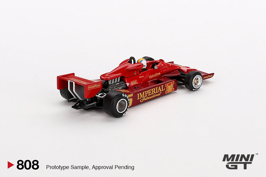 MiniGT 1:64 Lotus 78 #3 Gunnar Nilsson 1977 Japanese GP #808