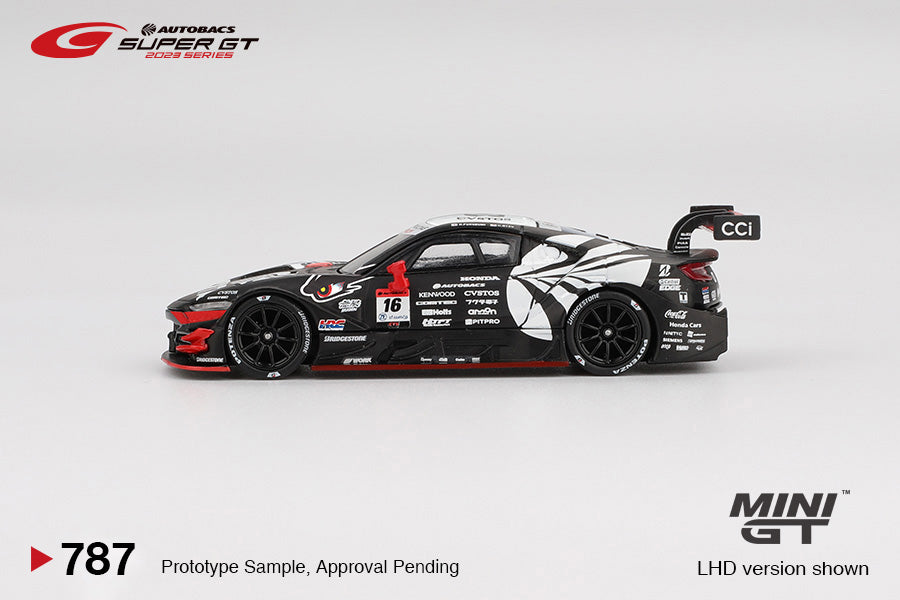 MiniGT 1:64 Japan Exclusive Honda NSX-GT “Type S” GT500 #16 “ARTA MUGEN NSX-GT ” ARTA 2023 SUPER GT Series #787