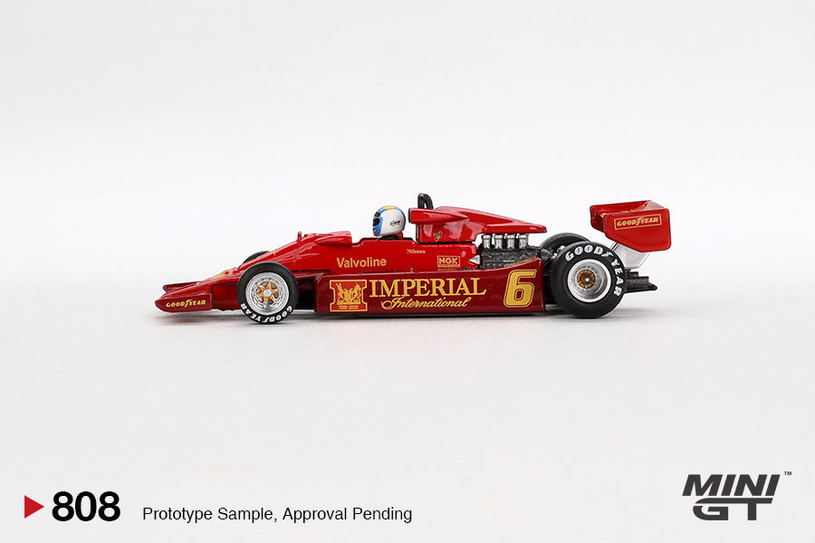 MiniGT 1:64 Lotus 78 #3 Gunnar Nilsson 1977 Japanese GP #808