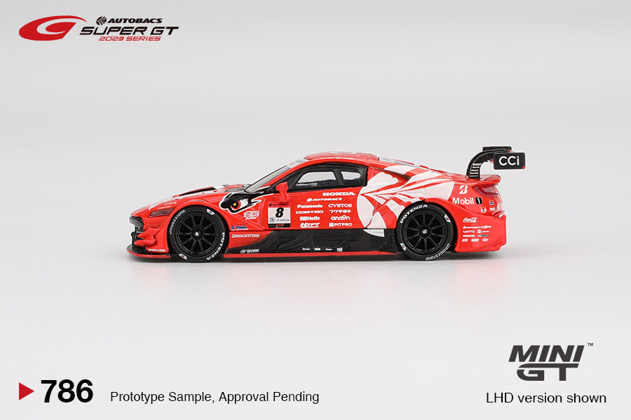 MiniGT 1:64 Japan Exclusive Honda NSX-GT “Type S” GT500 #8 “ARTA MUGEN NSX-GT ” ARTA 2023 SUPER GT Series #786