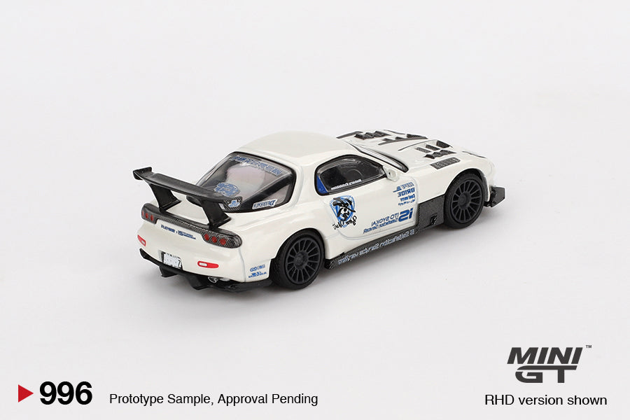 MiniGT 1:64 Mazda RX-7 (FD3S) Itosyoukai Rei-gouki with RE Amemiya #996