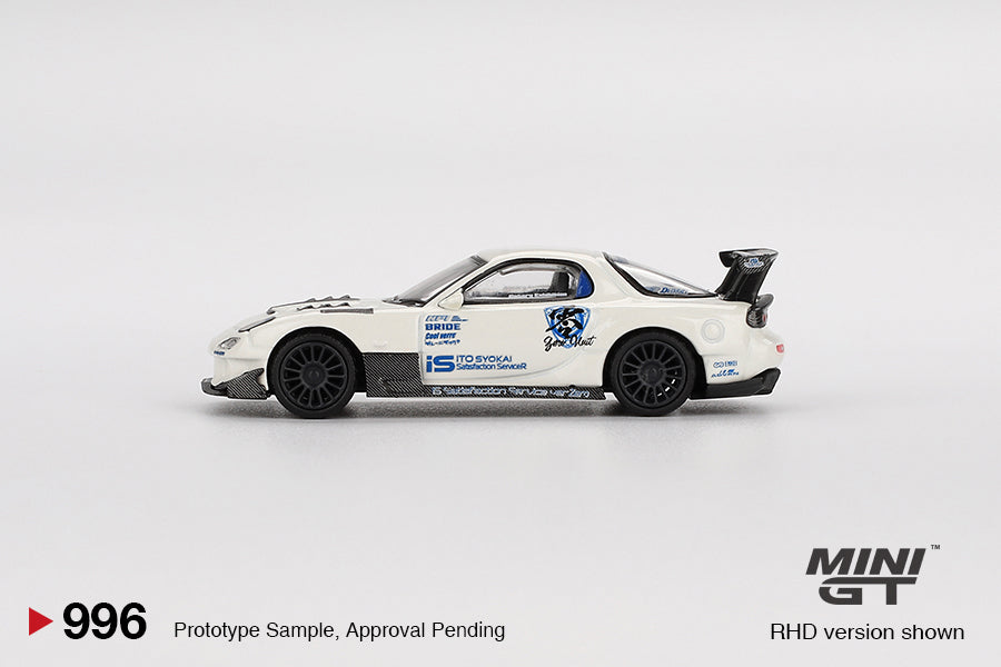MiniGT 1:64 Mazda RX-7 (FD3S) Itosyoukai Rei-gouki with RE Amemiya #996