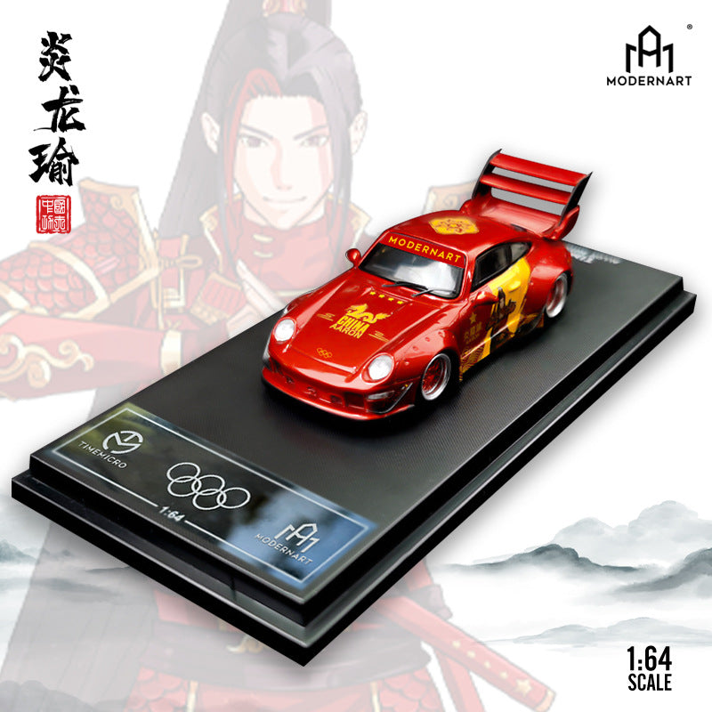 Time Micro X Modern Art 1:64 RWB 993 China Aaron Animation –  Myguycollectibles