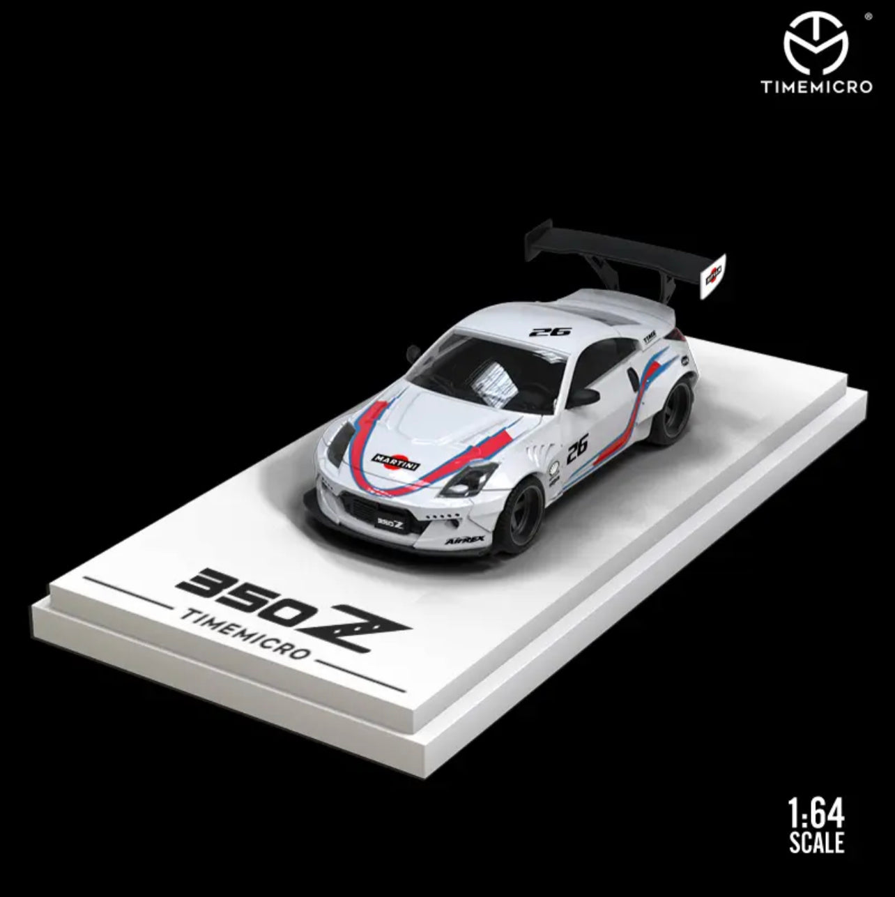 専門通販ModernArt 1/64 ニッサン 日産 350Z LB 初音ミク ミニカー