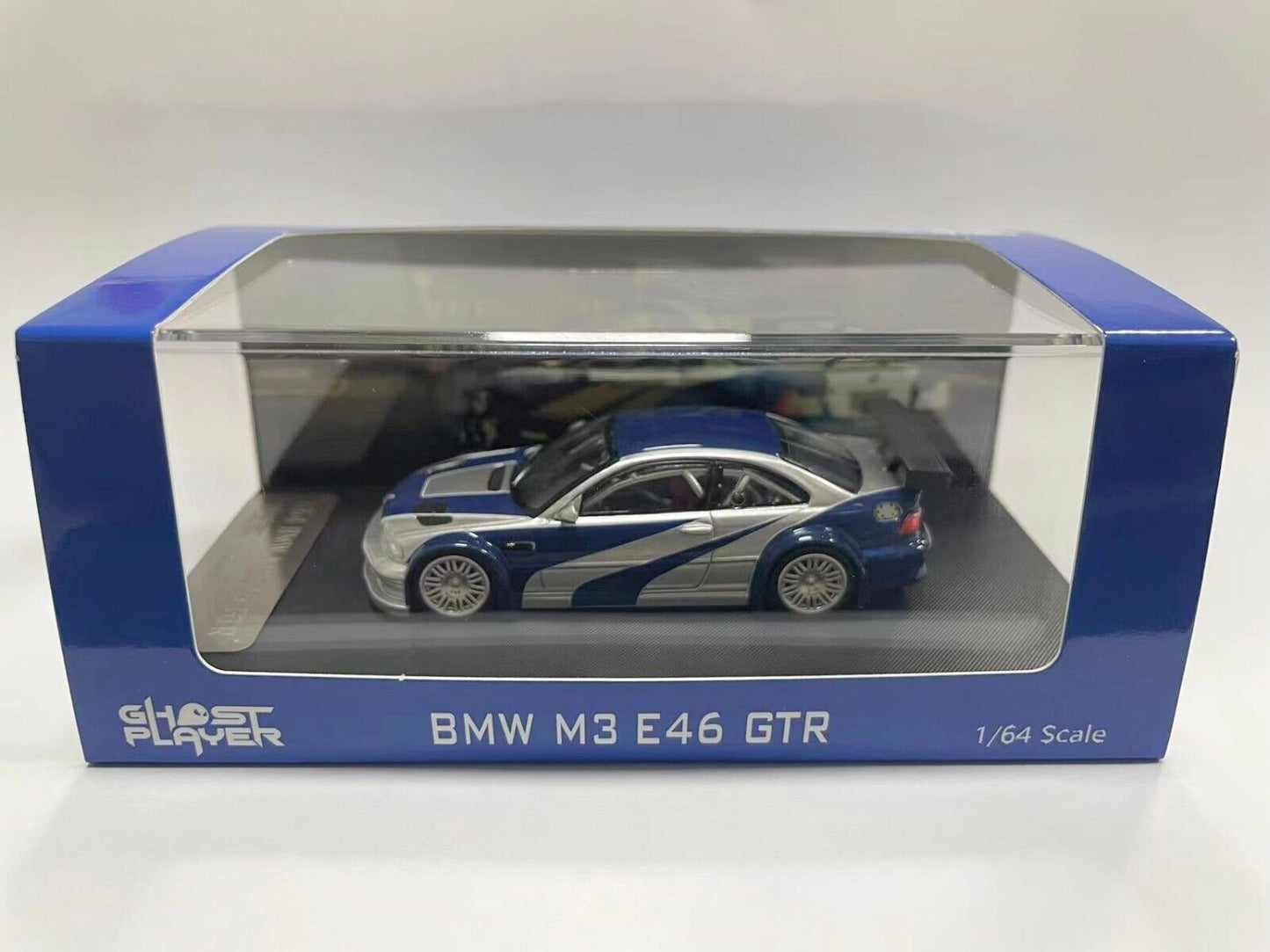 Ghost Player 1:64 BMW M3 E46 GTR - Need For Speed