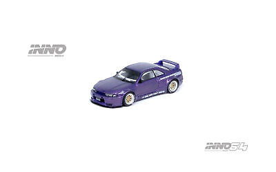 Inno64 1:64 Nissan Skyline GT-R R33 Pandem Rocket Bunny - Purple