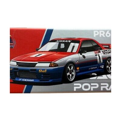 Pop Race 1:64 Australian Diecast Expo Exclusive Nissan Skyline GT-R R32 **DINNER CHASE**