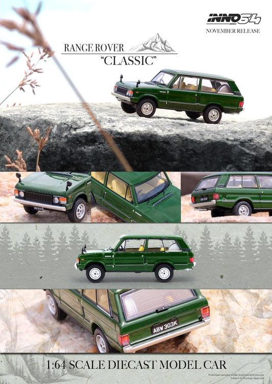 Inno64 1:64 Range Rover Classic Green