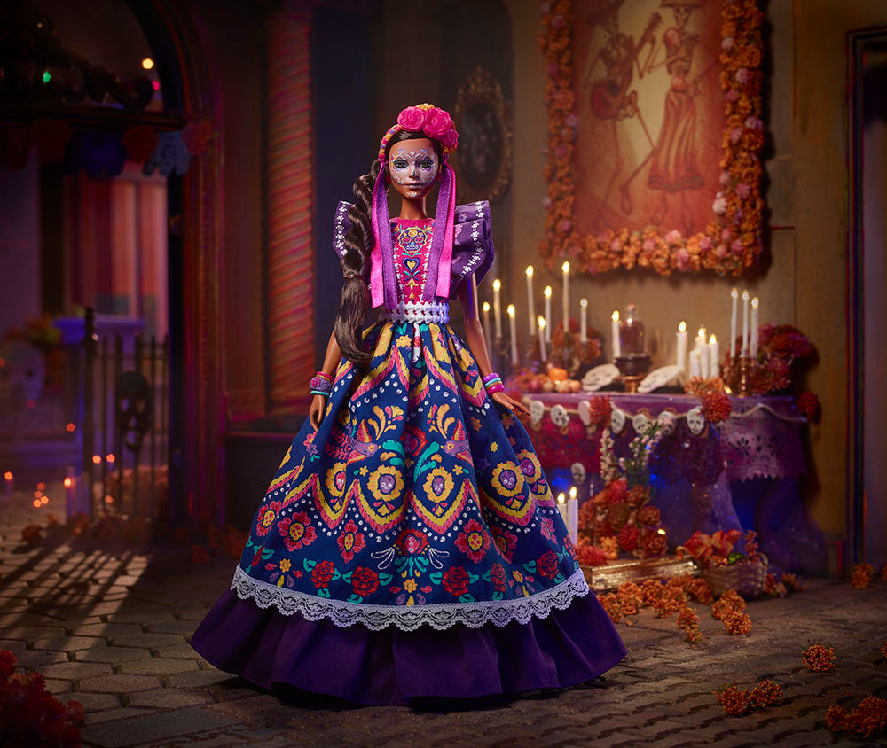 Mattel Barbie Signature 2022 Barbie Doll Dia De Los Muertos