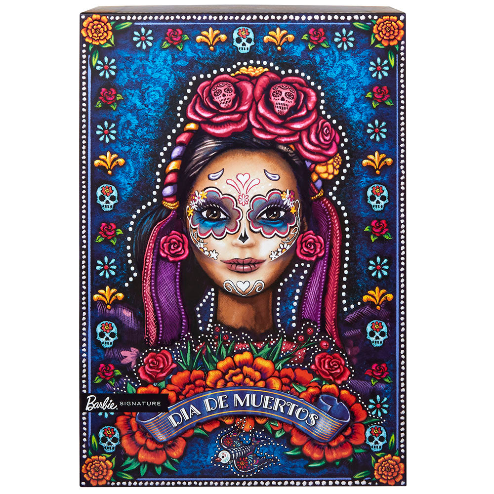 Mattel Barbie Signature 2022 Barbie Doll Dia De Los Muertos