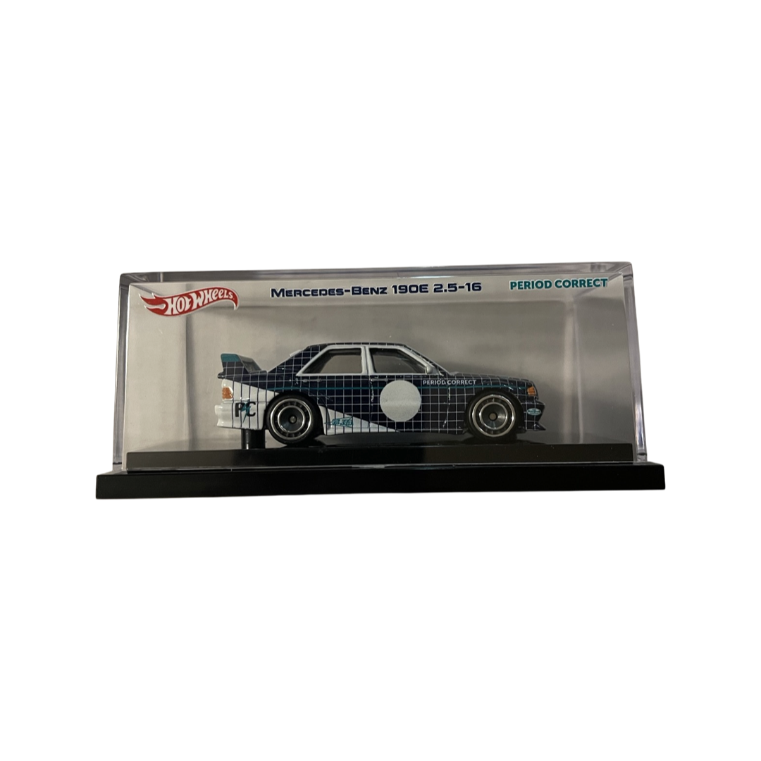 Hot Wheels 2018 Period Correct Collaboration Mercedes Benz 190E 2.5 16 Evo II