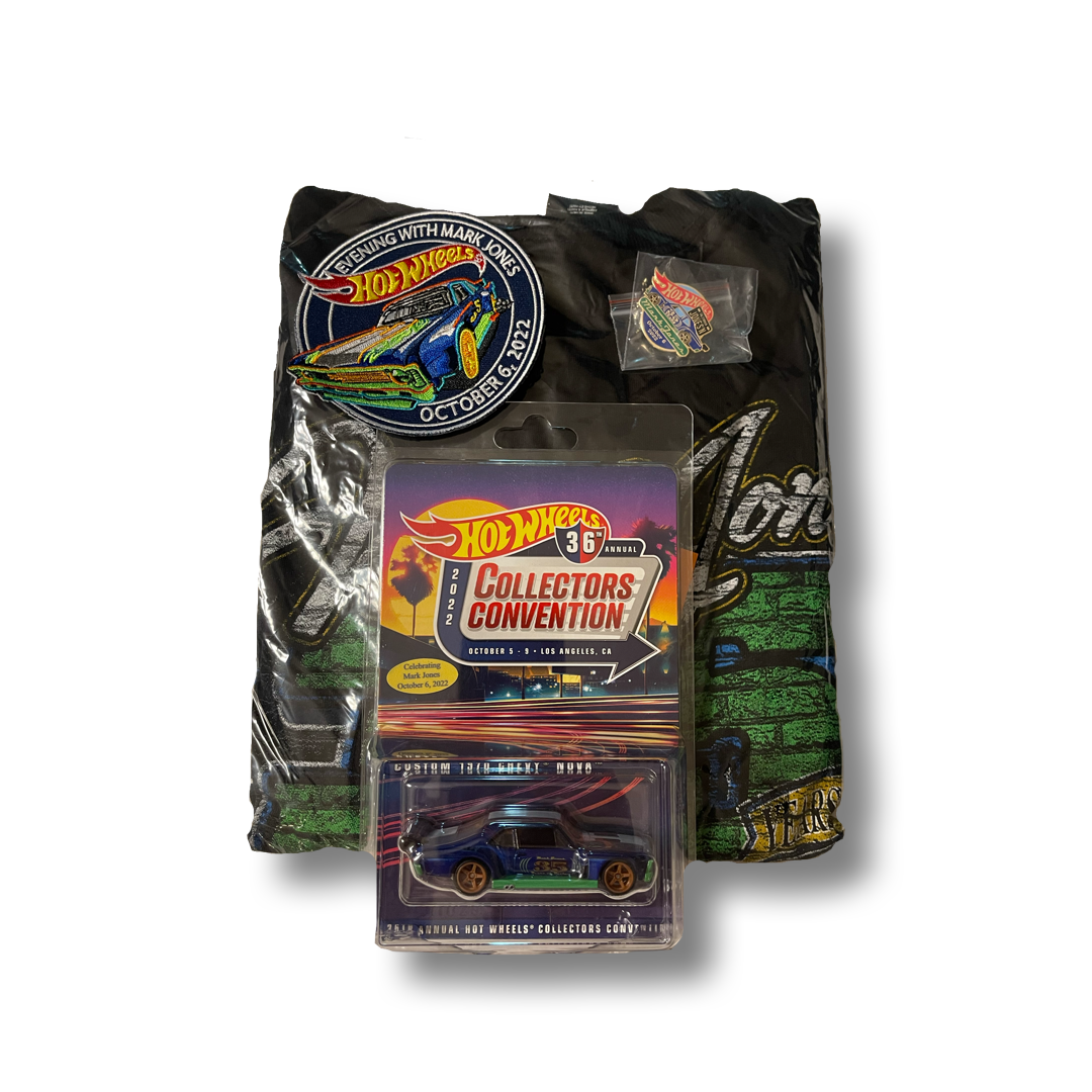 Hot Wheels 2022 36th Annual Collectors Convention Los Angeles Dinner high quality Car 70 Nova