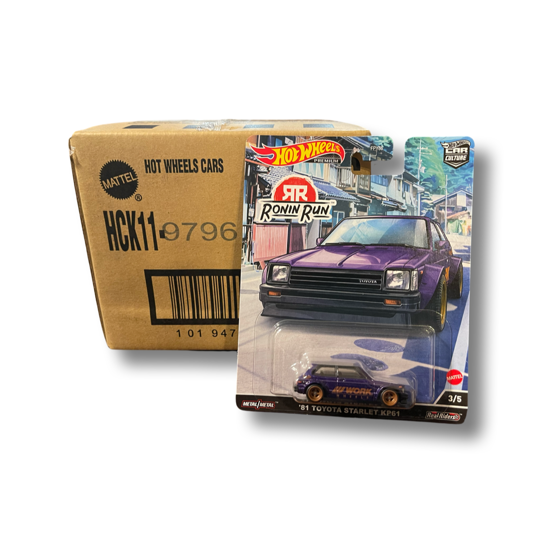 Toyota starlet top hot wheels