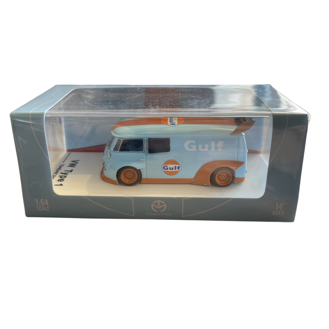 Time Micro 1:64 Volkswagen VW T1 Van Gulf Type 1