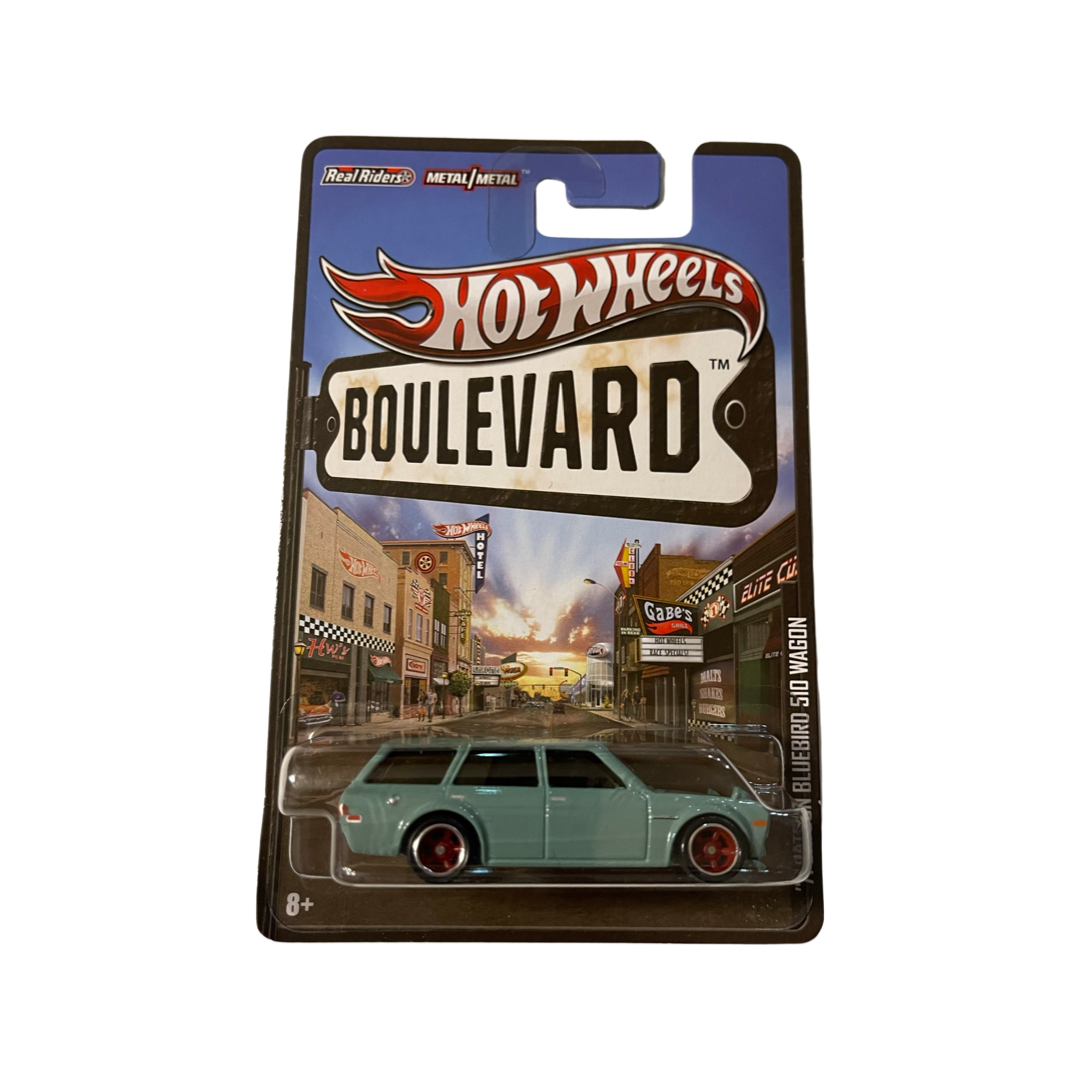 Hot wheels boulevard datsun top 510 wagon
